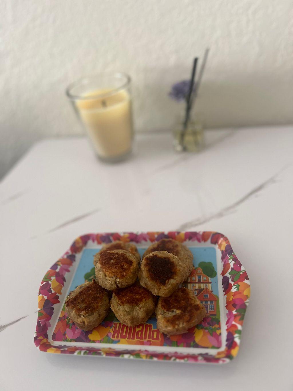 Coconut Banana Bites